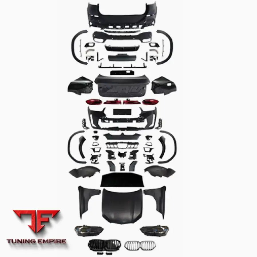 BMW X6 E71 TO X6 G06 LCI 2024Y BODY KIT