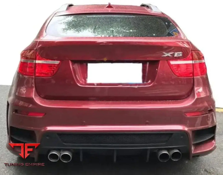 BMW X6 E71 WIDE BODY KIT