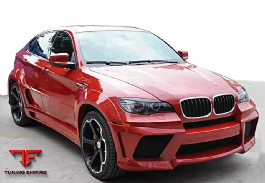 BMW X6 E71 WIDE BODY KIT