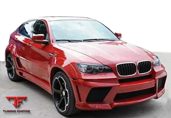 BMW X6 E71 WIDE BODY KIT