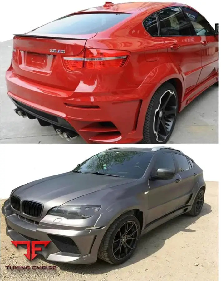 BMW X6 E71 WIDE BODY KIT
