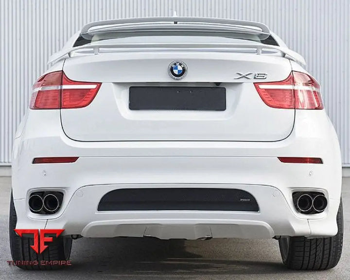 BMW X6 E71 WIDE BODY KIT WITH CENTER EXHAUST