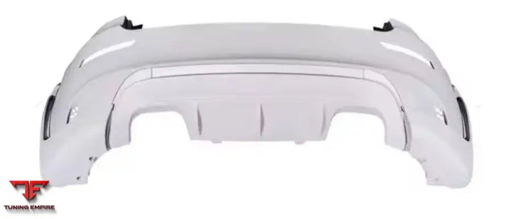 BMW X6 E71 WIDE BODY KIT WITH CENTER EXHAUST