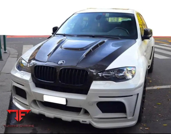 BMW X6 E71 WIDE BODY KIT WITH CENTER EXHAUST
