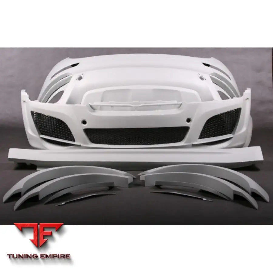 BMW X6 E71 - WIDE FULL BODY KIT