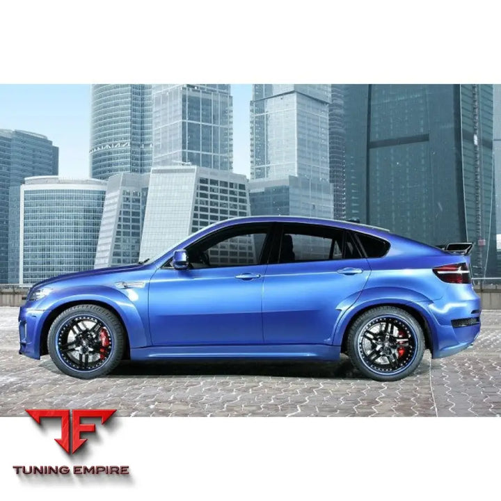 BMW X6 E71 - WIDE FULL BODY KIT