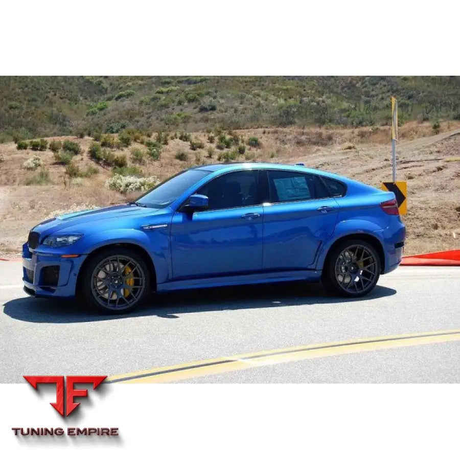 BMW X6 E71 - WIDE FULL BODY KIT