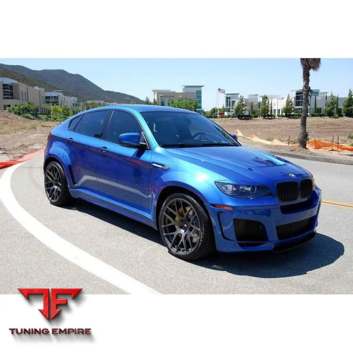 BMW X6 E71 - WIDE FULL BODY KIT