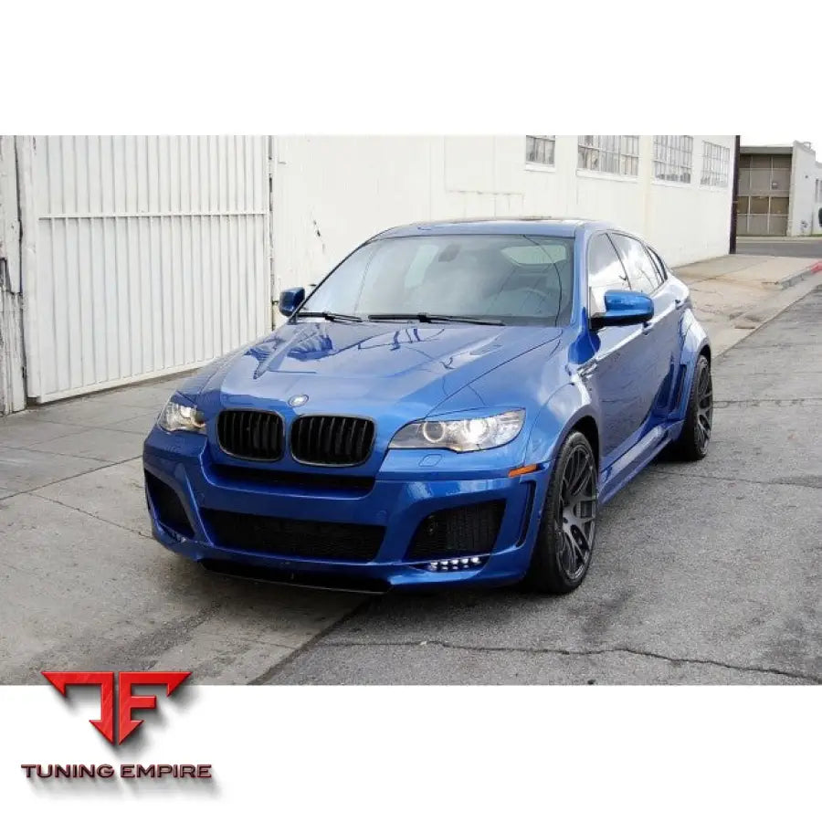 BMW X6 E71 - WIDE FULL BODY KIT