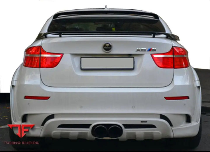 BMW X6 E71 WIDEBODY KIT