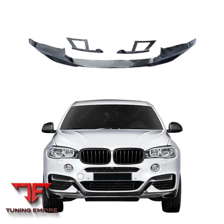 BMW X6 F16 CARBON FIBER PARTS 2014-2018Y