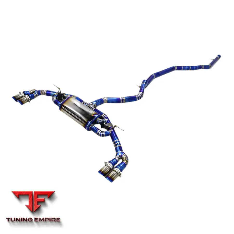 BMW X6 F16 M40I 3.0T CATBACK VALVETRONIC EXHAUST SYSTEM 2015-2019