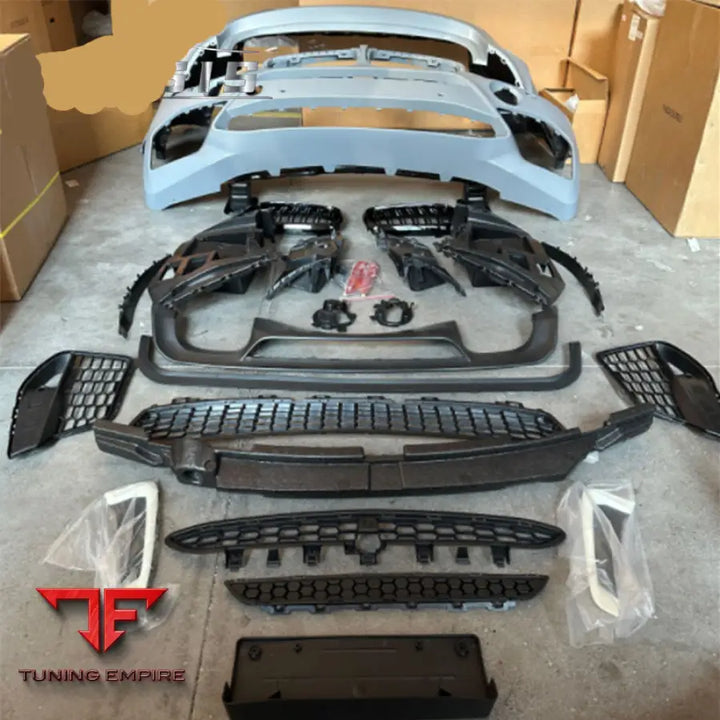 BMW X6 F16 TO X6M BODY KIT FRONT BUMPER GRILLE 2013-2018