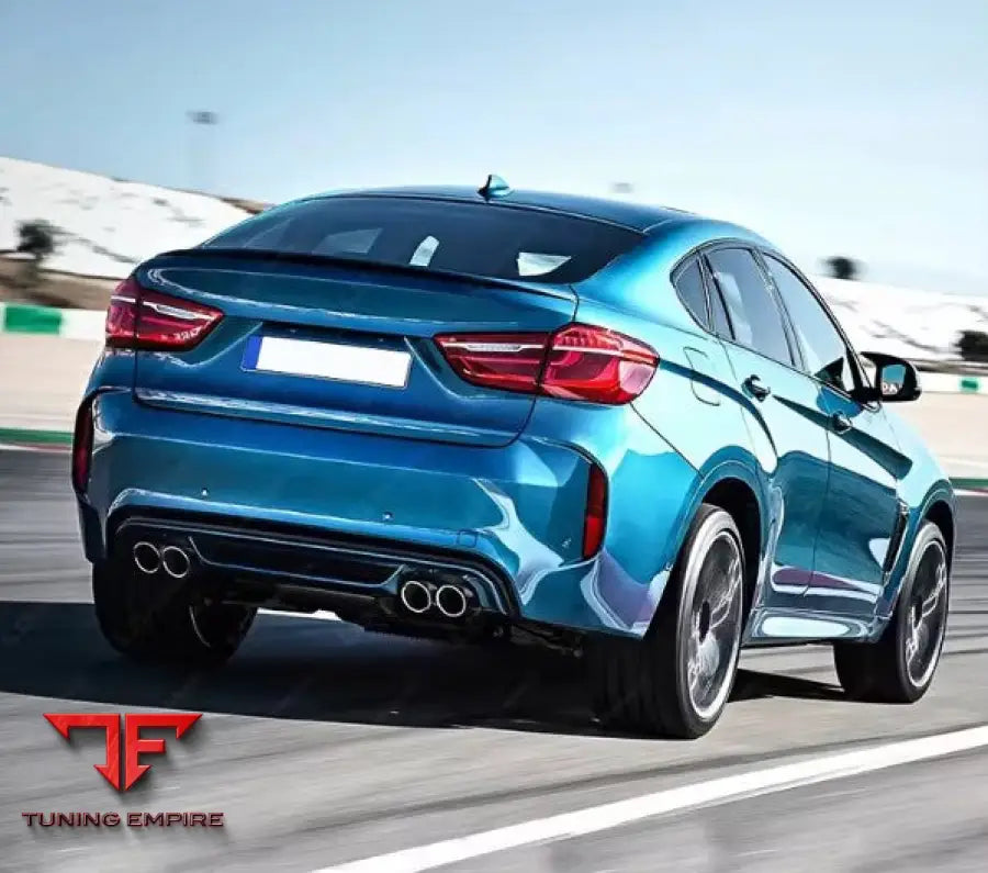 BMW X6 F16 UPGRADE TO X6M BODY KIT