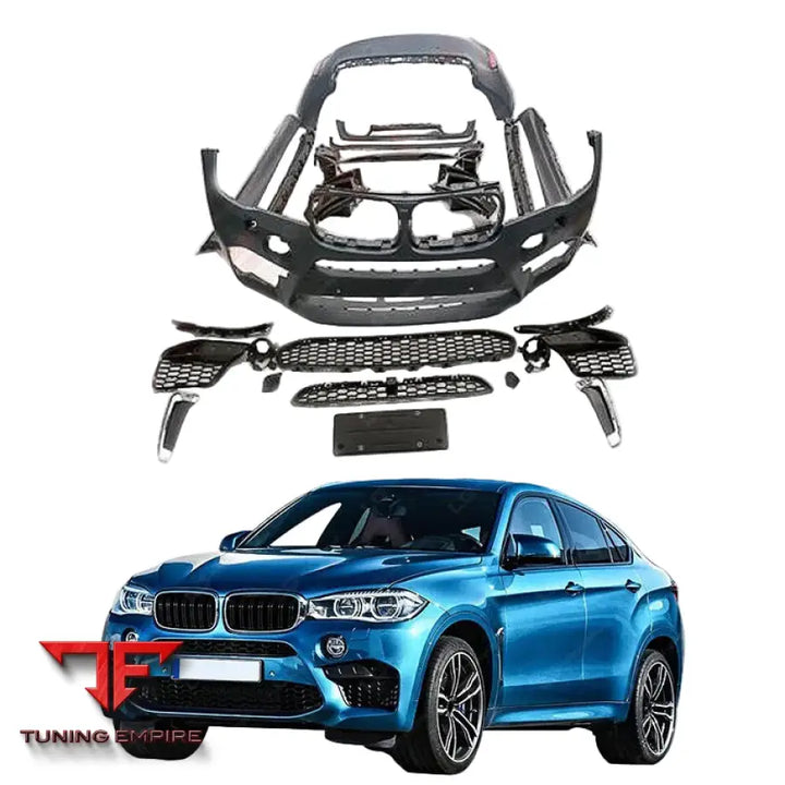 BMW X6 F16 UPGRADE TO X6M BODY KIT