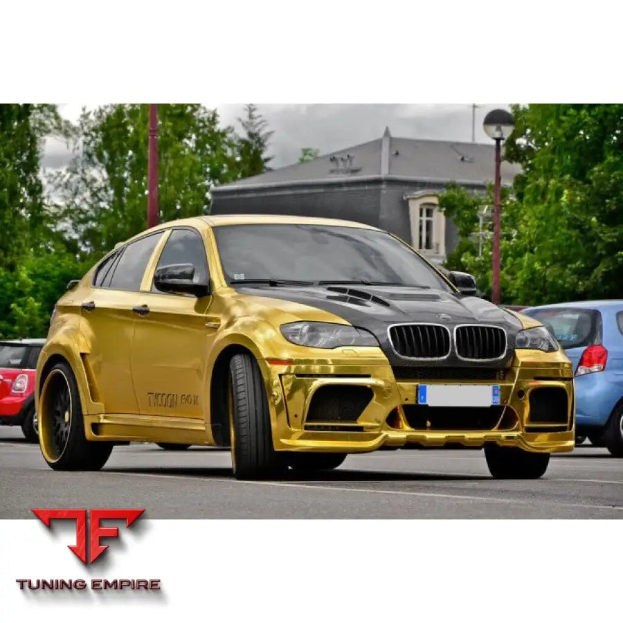 MW X6 - WIDE FULL BODY KIT