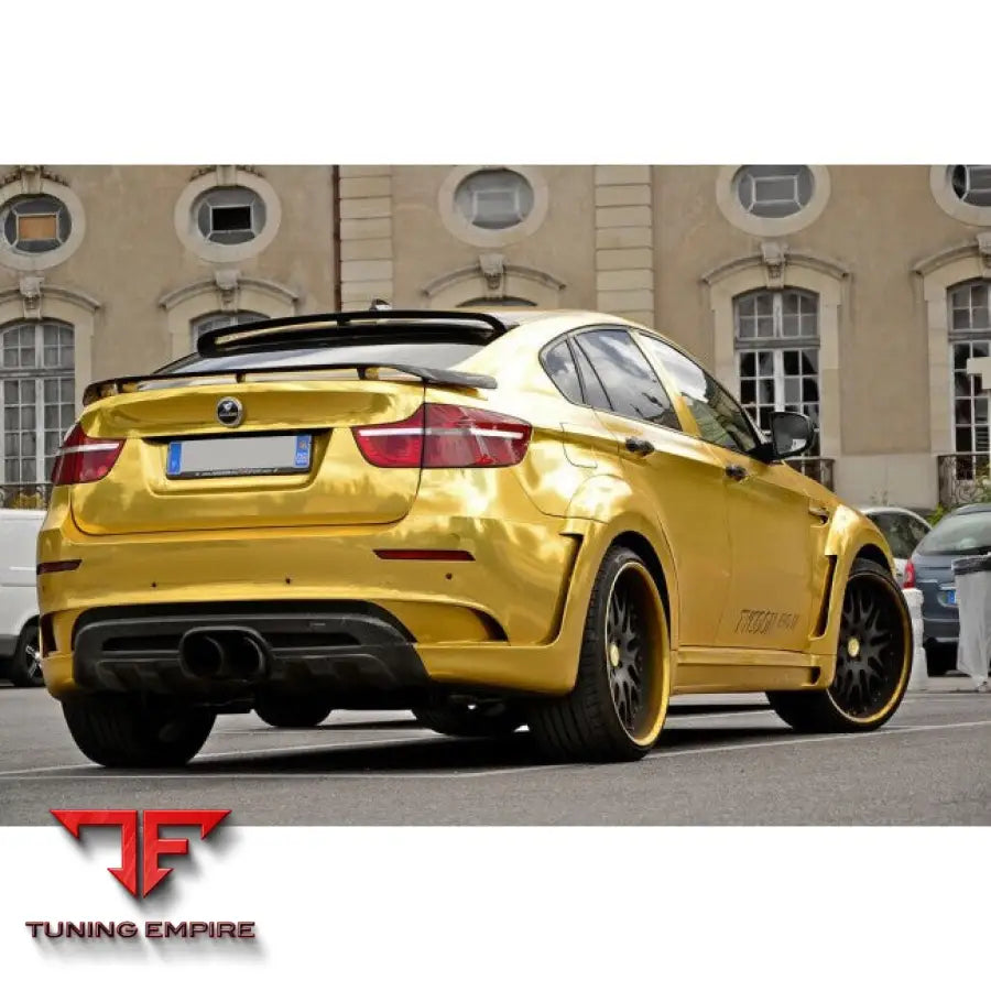 MW X6 - WIDE FULL BODY KIT