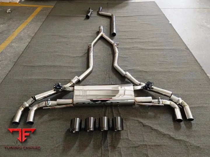 BMW X6 G06 40i RAZOR VALVETRONIC EXHAUST SYSTEM