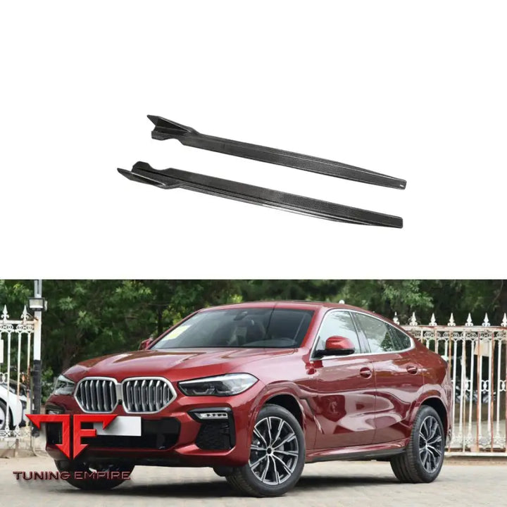 BMW X6 G06 AERODYNAMIC PARTS