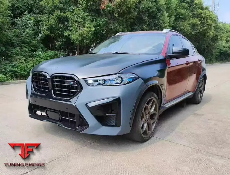 BMW X6 G06 BODY KIT