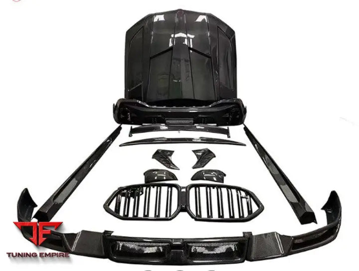 BMW X6 G06 CARBON FIBER AERODYNAMIC KIT 2019-2021Y