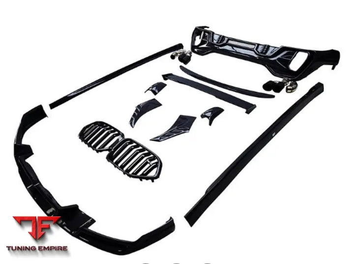 BMW X6 G06 CARBON FIBER AERODYNAMIC KIT 2019-2021Y
