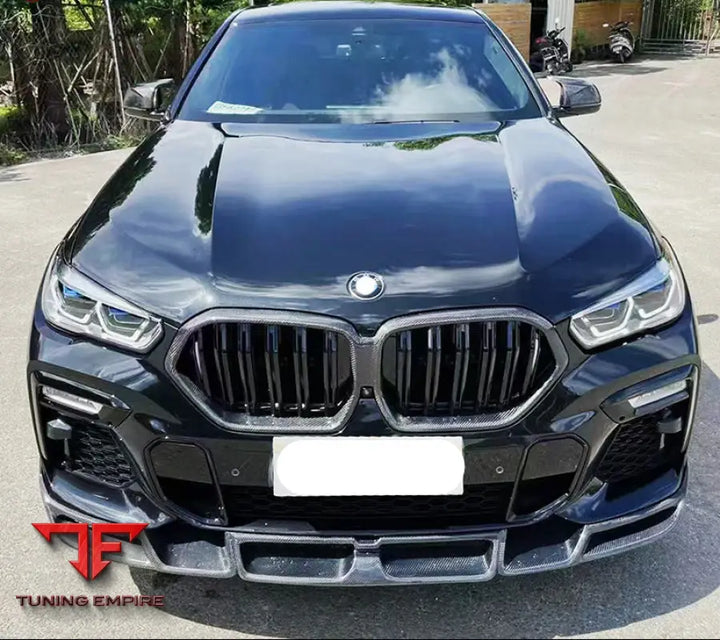 BMW X6 G06 CARBON FIBER AERODYNAMIC KIT 2019-2021Y