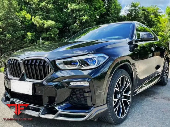 BMW X6 G06 CARBON FIBER AERODYNAMIC KIT 2019-2021Y