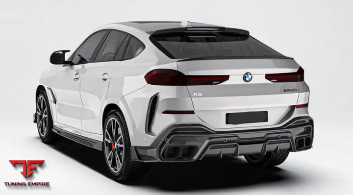 BMW X6 G06 CARBON FIBER BODY KIT