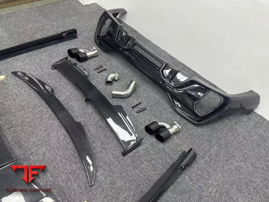 BMW X6 G06 CARBON FIBER PARTS
