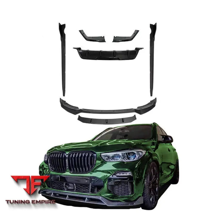 BMW X6 G06 CARBON FIBER PARTS