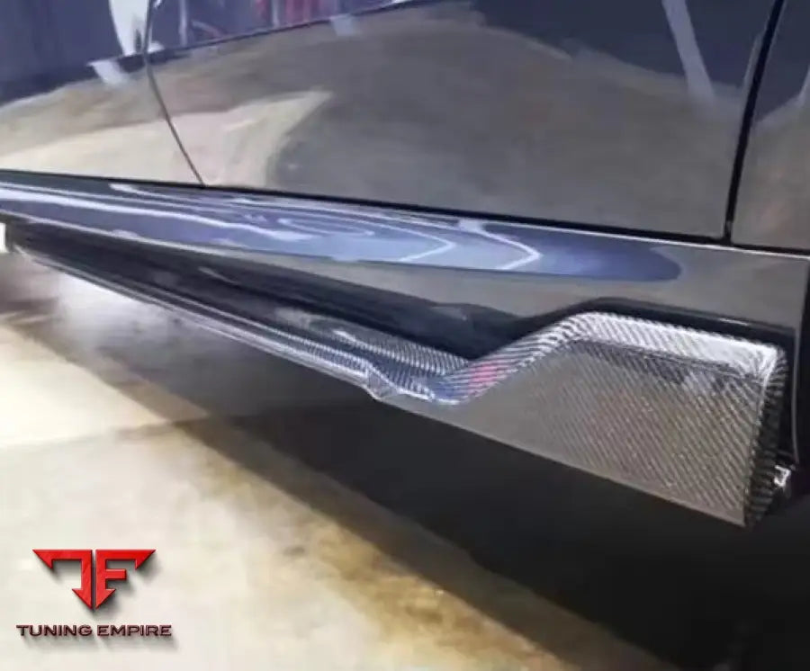 BMW X6 G06 CARBON FIBER PARTS