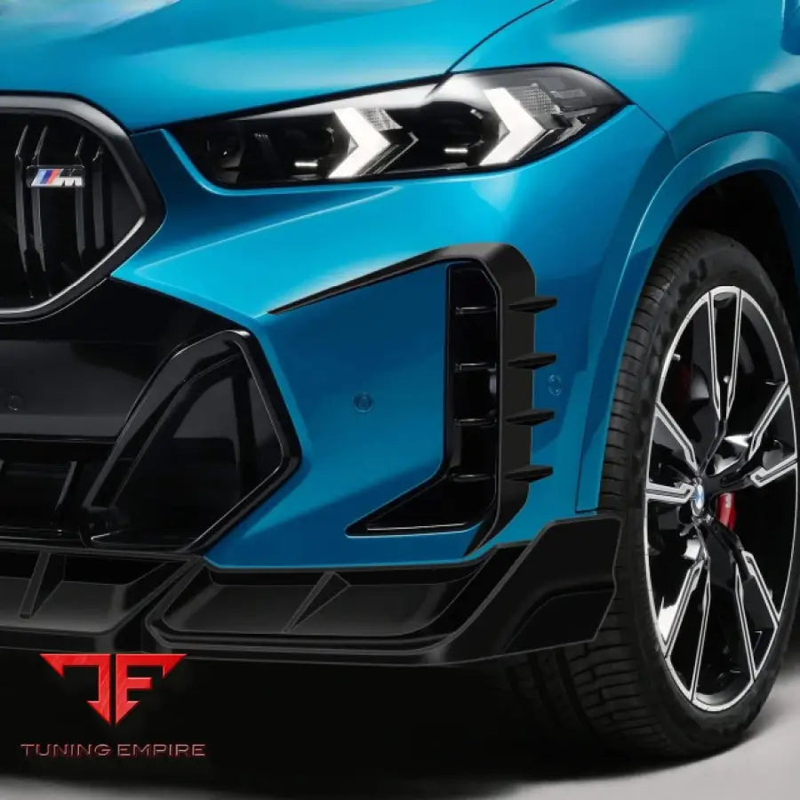 BMW X6 DRY CARBON FIBER BODY KIT