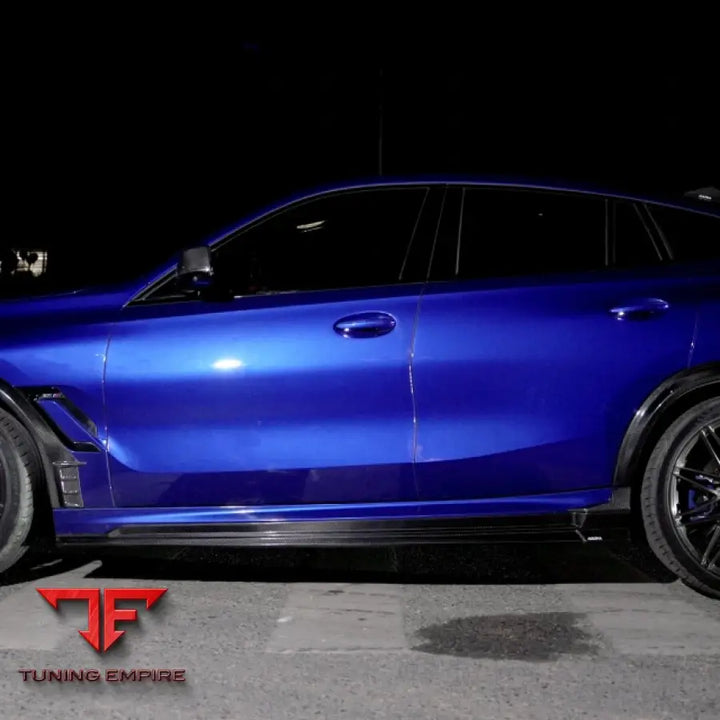 BMW X6 DRY CARBON FIBER BODY KIT