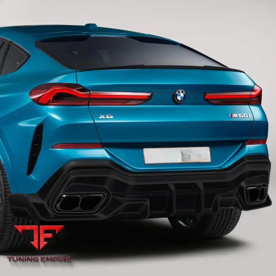 BMW X6 DRY CARBON FIBER BODY KIT