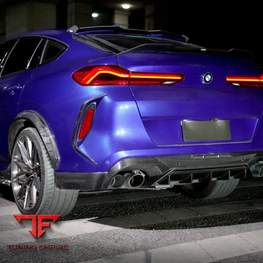 BMW X6 DRY CARBON FIBER BODY KIT