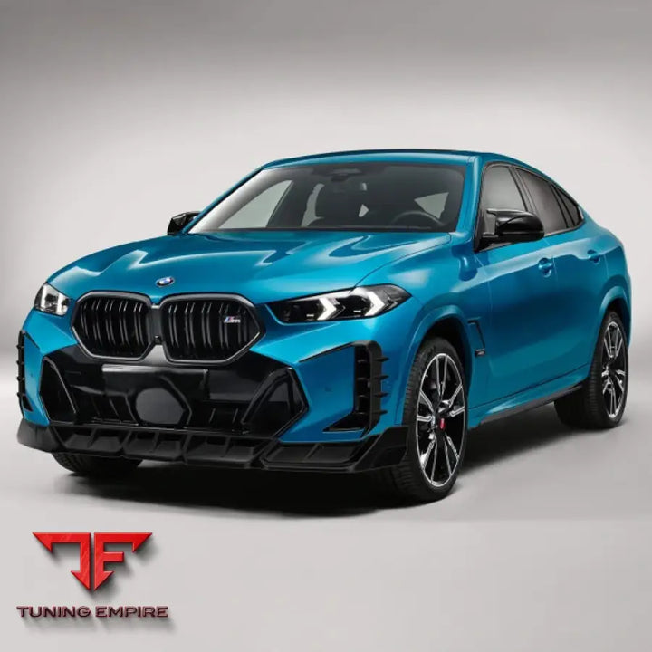 BMW X6 DRY CARBON FIBER BODY KIT