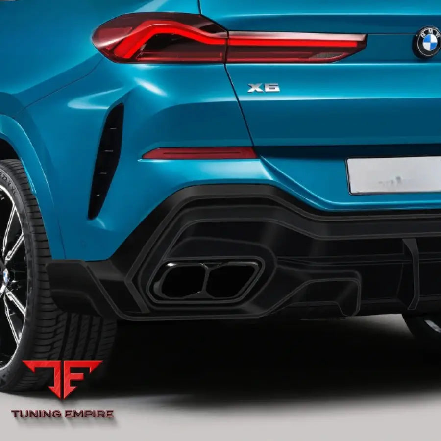 BMW X6 DRY CARBON FIBER BODY KIT