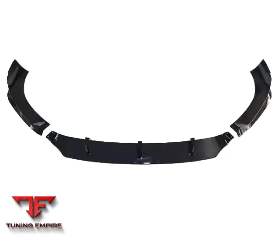 BMW X6 G06 GLOSS BLACK FRONT LIP 2019Y