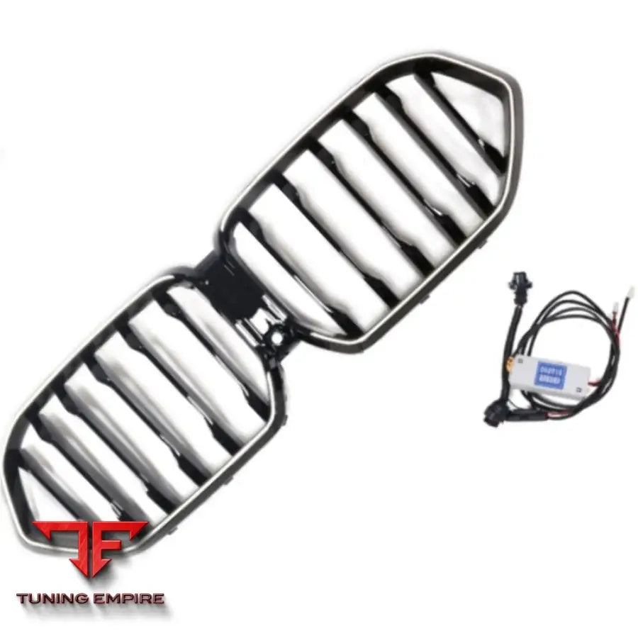 BMW X6 G06 ILLUMINATED LED GRILLE GLOSS BLACK 2024+