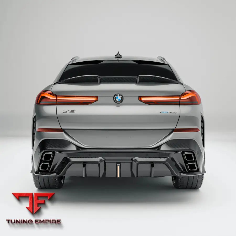 BMW X6 G06 LCI 3D-PRINTED ALLOY EXHAUST TIPS