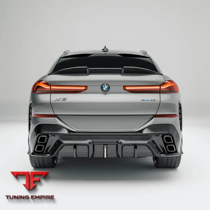 BMW X6 G06 LCI 3D-PRINTED ALLOY EXHAUST TIPS