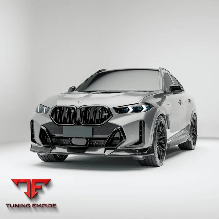 BMW X6 G06 LCI CARBON FIBER BODY KIT