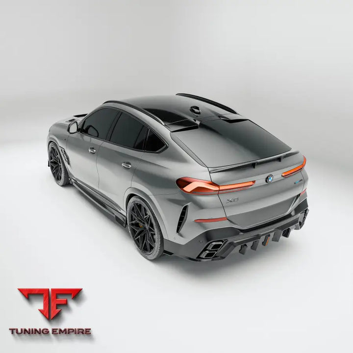 BMW X6 G06 LCI CARBON FIBER BODY KIT