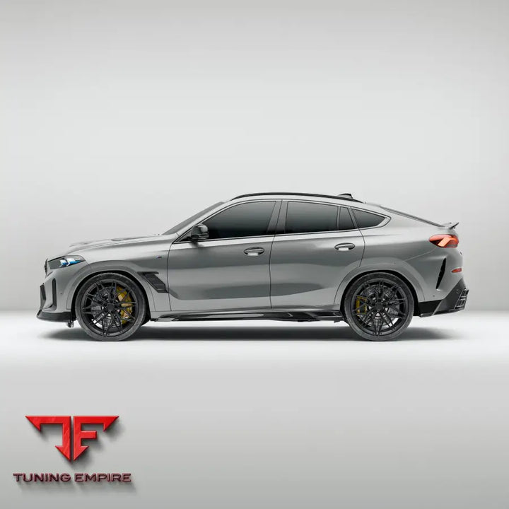 BMW X6 G06 LCI CARBON FIBER BODY KIT