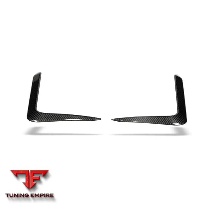 BMW X6 G06 LCI CARBON FIBER FRONT CANARDS