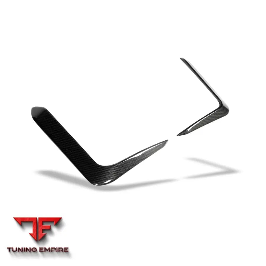 BMW X6 G06 LCI CARBON FIBER FRONT CANARDS