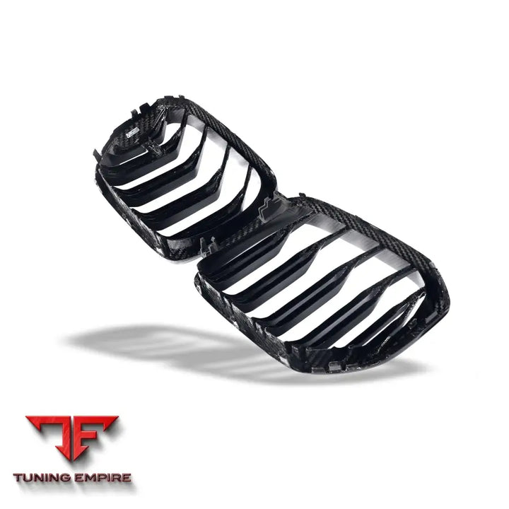 BMW X6 G06 LCI CARBON FIBER FRONT GRILLE
