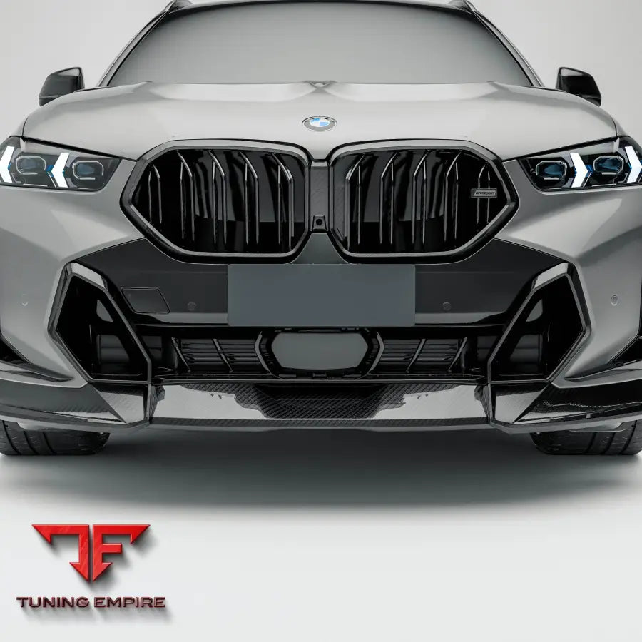 BMW X6 G06 LCI CARBON FIBER FRONT GRILLE
