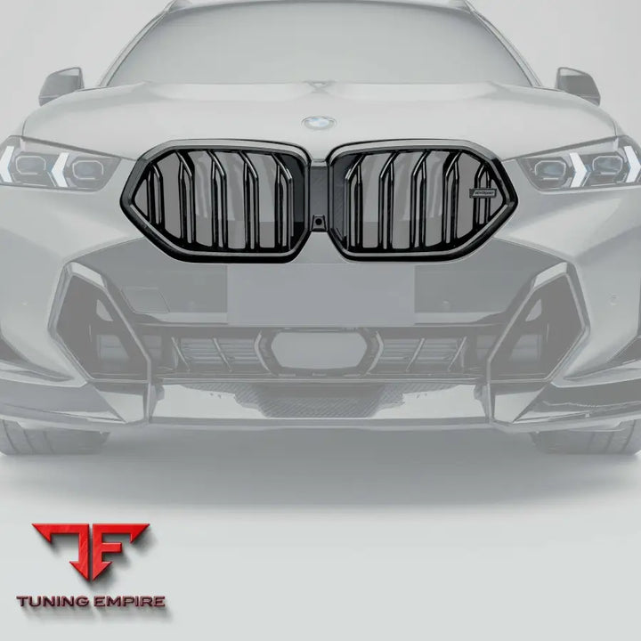 BMW X6 G06 LCI CARBON FIBER FRONT GRILLE